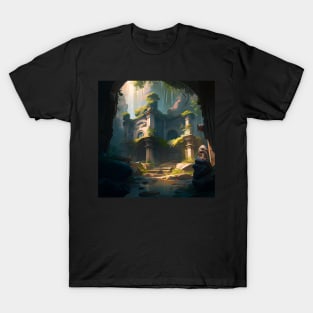 Mountain-top Lost City T-Shirt